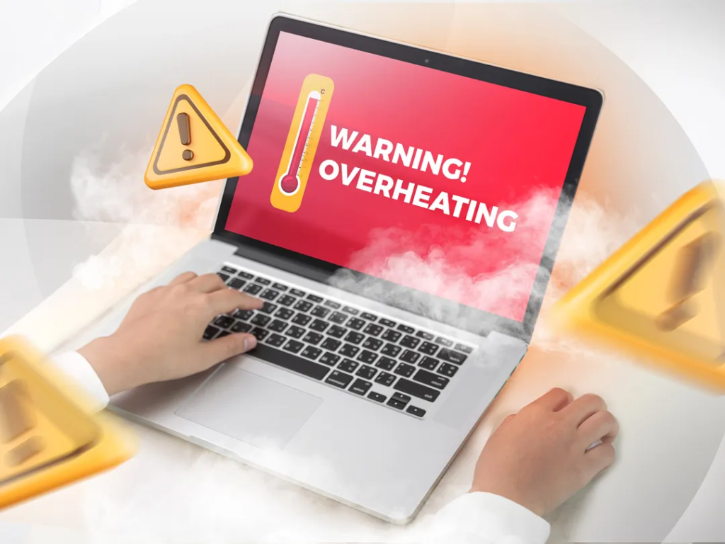 Causes of Laptop Overheating in Summer